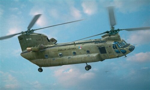 модель Вертолёт CH-47D Chinook